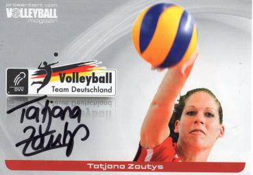 Zautys, Tatjana - Deutscher Volleyball Verband