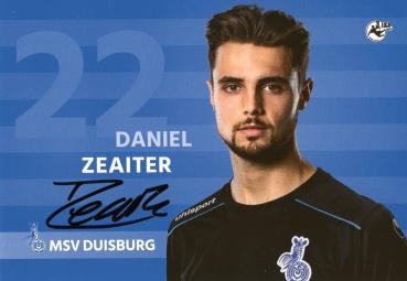 Zeaiter, Daniel - MSV Duisburg (2016/17)
