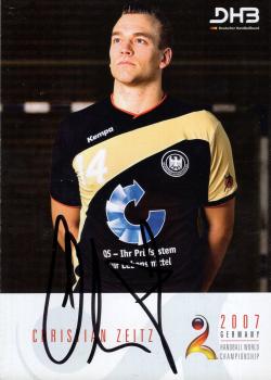 Zeitz, Christian - Nationaltrikot - Weltmeister 2007