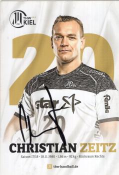 Zeitz, Christian - THW Kiel (2017/18)