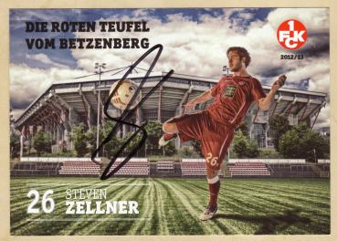 Zellner, Steven - 1.FC Kaiserslautern (2012/13)