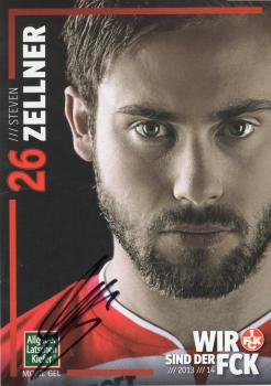 Zellner, Steven - 1.FC Kaiserslautern (2013/14)