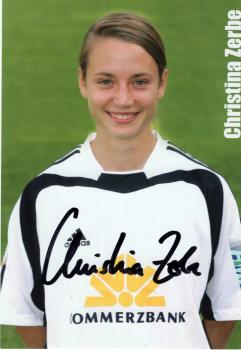 Zerbe, Christina - 1.FFC Frankfurt (2005/06)
