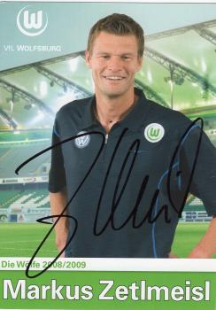 Zetlmeisl, Markus - VFL Wolfsburg (2008/09)
