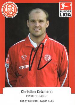Zetzmann, Christian - Rot-Weiß Essen (2004/05)