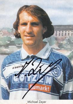 Zeyer, Michael - MSV Duisburg (1997/98)
