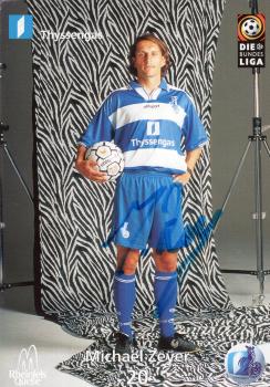 Zeyer, Michael - MSV Duisburg (1999/00)