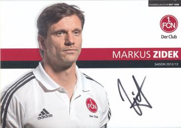 Zidek, Markus - 1.FC Nürnberg (2012/13)