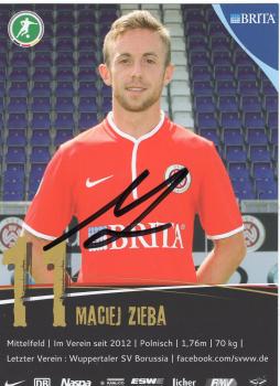 Zieba, Maciej - SV Wehen Wiesbaden (2013/14)