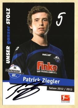 Ziegler, Patrick - SC Paderborn (2012/13)