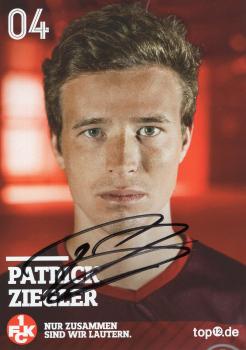 Ziegler, Patrick - 1.FC Kaiserslautern (2016/17)