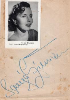 Ziemann (†), Sonja