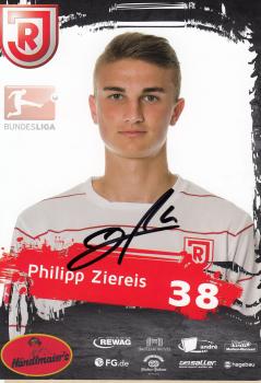 Ziereis, Philipp - Jahn Regensburg (2012/13)
