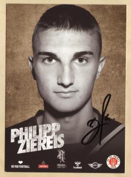 Ziereis, Philipp - FC St Pauli (2014/15)