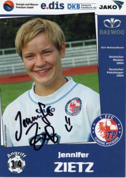 Zietz, Jennifer - 1.FFC Turbine Potsdam