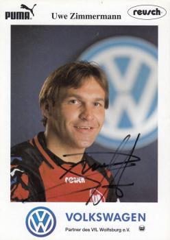 Zimmermann, Uwe - VFL Wolfsburg