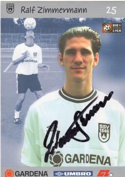 Zimmermann, Ralf - SSV Ulm (2000/01)