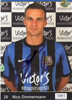 Zimmermann, Nico - 1.FC Saarbrücken (2010/11)