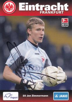 Zimmermann, Jan - Eintracht Frankfurt (2009/10)