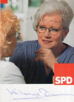 Zimmermann, Wilmya
