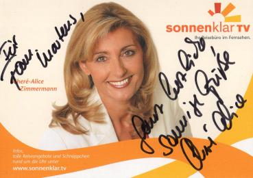 Zimmermann, Chere Alice - Sonnenklar TV
