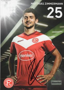 Zimmermann, Matthias - Fortuna Düsseldorf (2018/19)