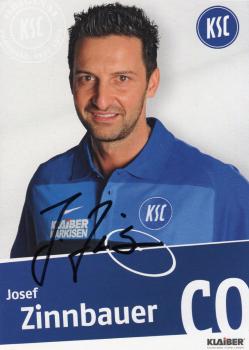 Zinnbauer, Josef - Karlsruher SC