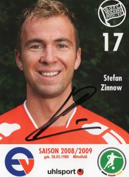 Zinnow, Stefan - Kickers Offenbach (2008/09)