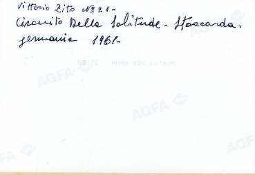 Zito (I), Vittorio