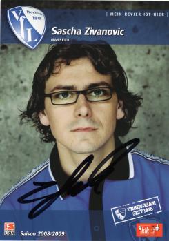 Zivanovic, Sascha - VFL Bochum (2008/09)
