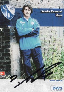 Zivanovic, Sascha - VFL Bochum (2005/06)