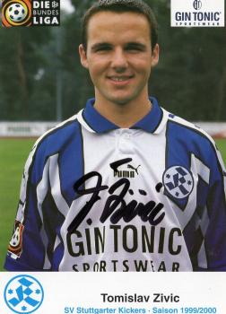 Zivic, Tomislav - Stuttgarter Kickers (1999/00)