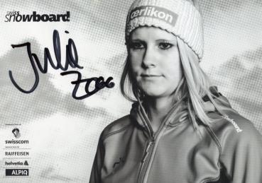 Zogg (SWZ), Julie - Snowboard