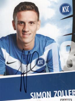 Zoller, Simon - Karlsruher SC (2011/12)