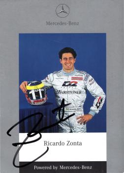 Zonta (BR), Ricardo - Mercedes 1998