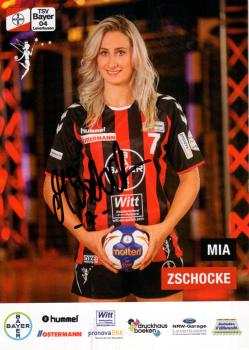 Zschocke, Mia - Bayer Leverkusen (2018/19)