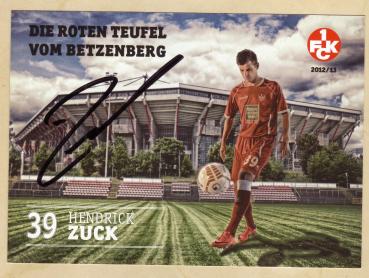 Zuck, Hendrick - 1.FC Kaiserslautern (2012/13)