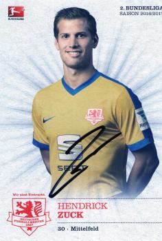 Zuck, Hendrick - Eintracht Braunschweig (2016/17)