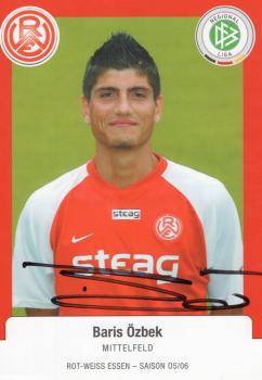 Özbek, Baris - Rot-Weiß Essen (2005/06)