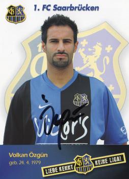 Özgün, Volkan - 1.FC Saarbrücken