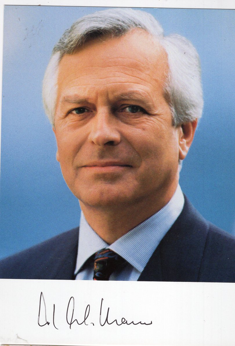 jrautogramme.de Schmidbauer, Bernd