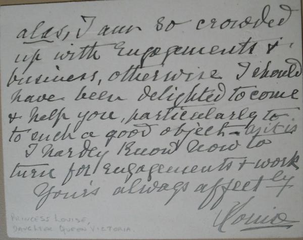 Prinzessin Louise - Tochter von Queen Victoria