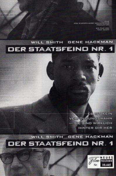 10445 - Der Staatsfeind Nr. 1