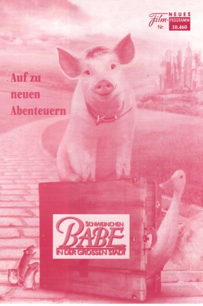 10460 - Schweinchen Babe in der grossen Stadt