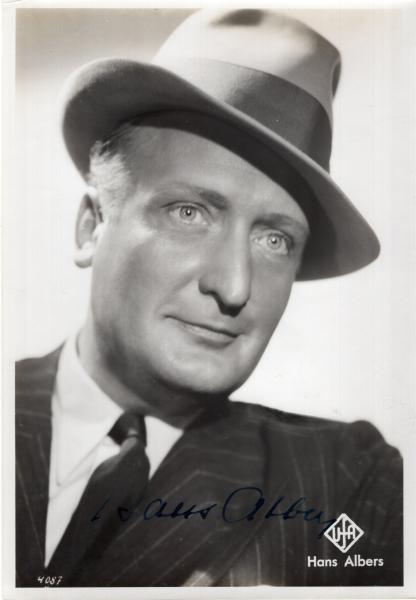 Albers (†), Hans