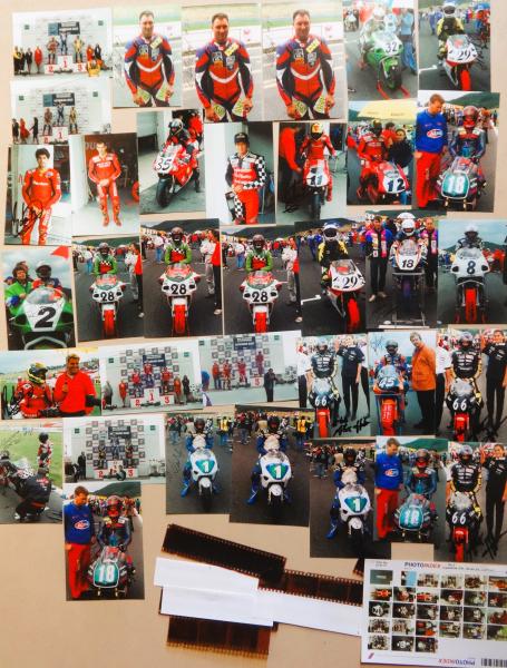 Superbike Most / Tschechien 1997 - 25 Autogramme