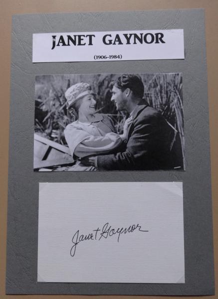 Gaynor (+), Janet