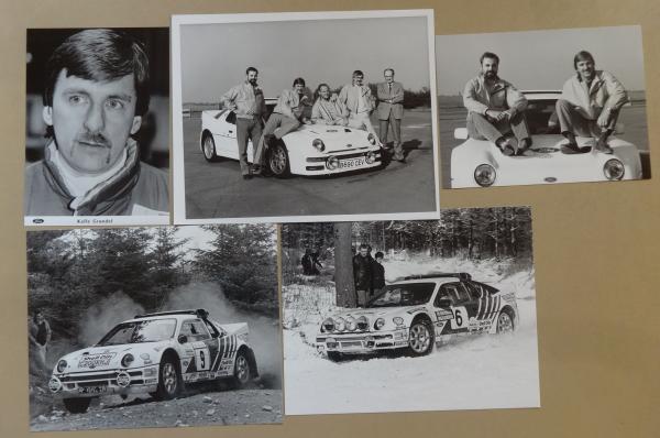 Motorsport Konvolut 56 Autogramme + 5 unsignierte Fotos