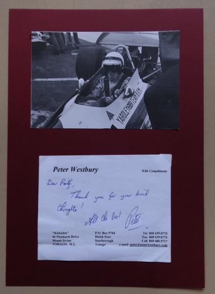 Westbury (†/GB), Peter