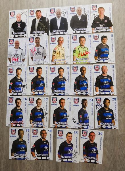 FSV Frankfurt (2009/10) - 24 Autogramme
